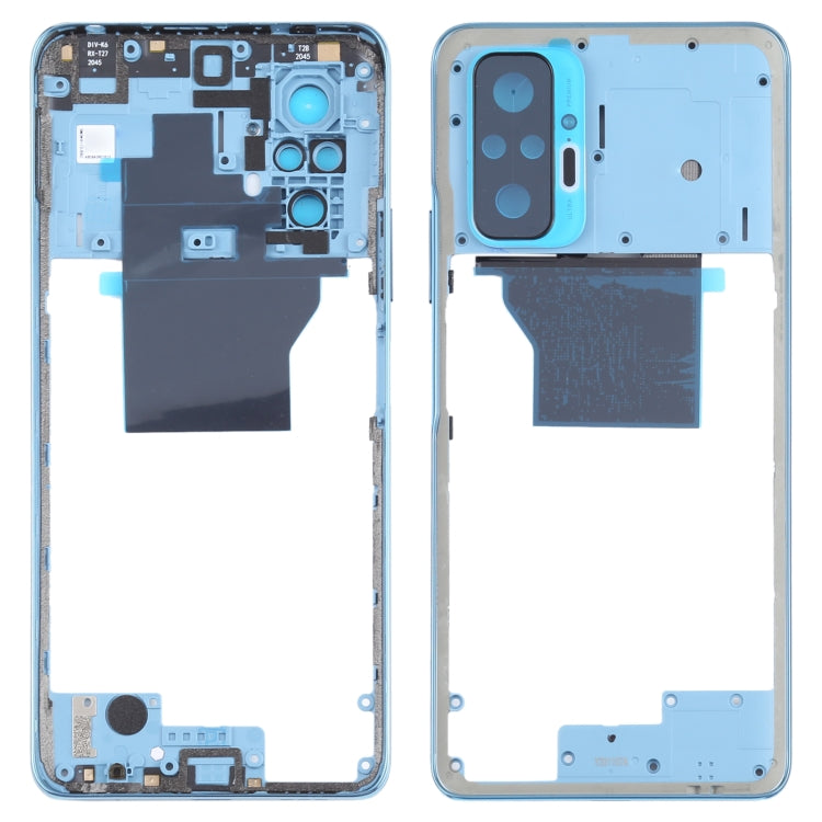 Original Middle Frame Bezel Plate for Xiaomi Redmi Note 10 Pro Max / Redmi Note 10 Pro / Redmi Note 10 Pro (India) M2101K6P M2101K6G M2101K6I