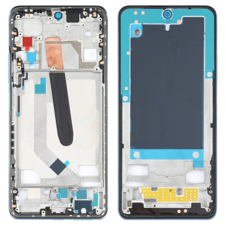 Original Front Housing LCD Frame Bezel Plate for Xiaomi Poco F3 M2012K11AG