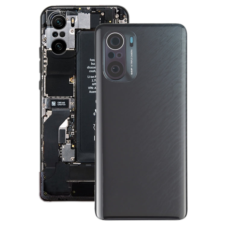 Original Battery Back Cover for Xiaomi Redmi K40 Pro M2012K11C, For Xiaomi Redmi K40 Pro (Original)