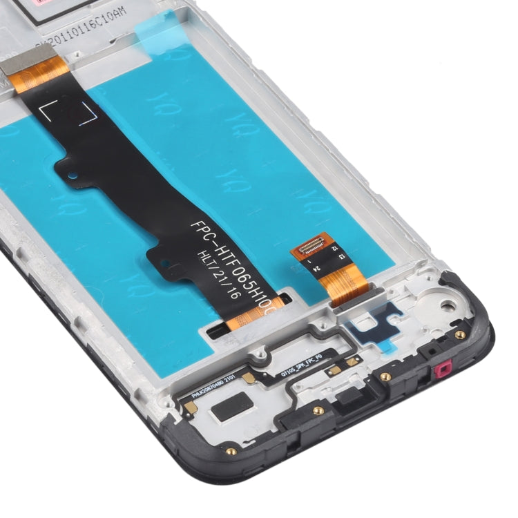 LCD Screen and Digitizer Full Assembly with Frame for Motorola Moto E7 Power PAMH0001IN PAMH0010IN PAMH0019IN