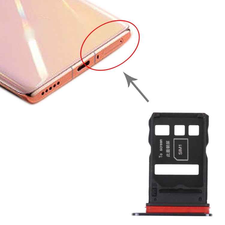 SIM Card Tray + SIM Card Tray for Honor V40 5G