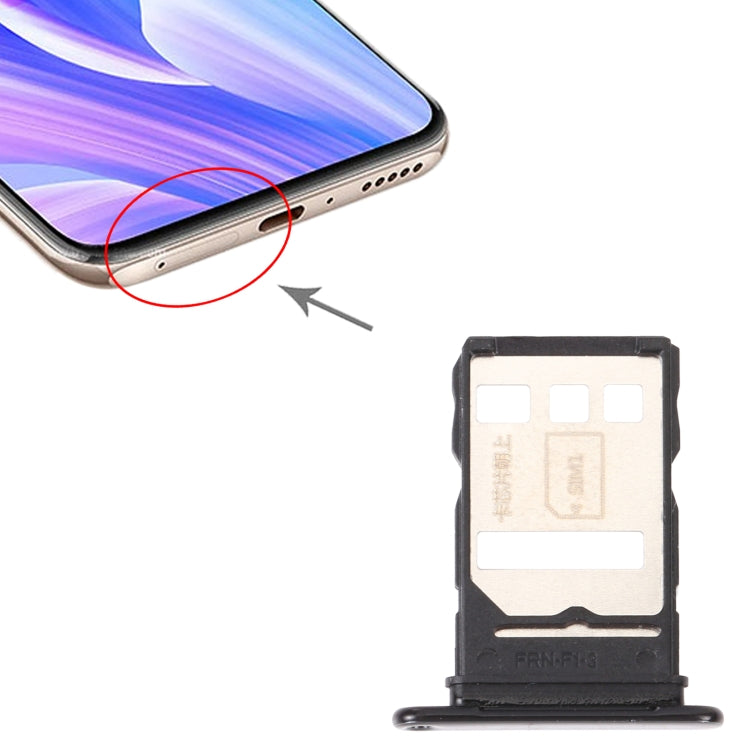 SIM Card Tray + NM Card Tray for Huawei Enjoy 20 Plus 5G