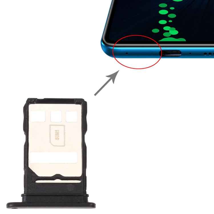 SIM Card Tray + SIM Card Tray / NM Card Tray for Honor X10 5G