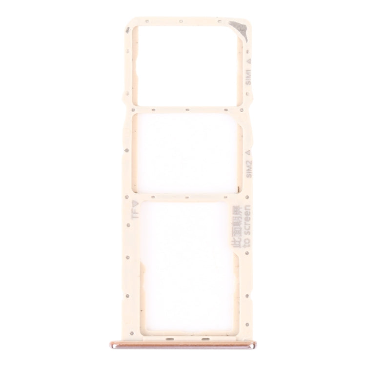 SIM Card Tray + SIM Card Tray + Micro SD Card Tray for Huawei Y5p