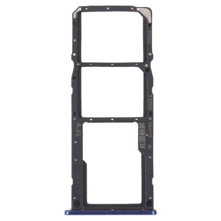 Bandeja para tarjeta SIM + Bandeja para tarjeta SIM + Bandeja para tarjeta Micro SD para Huawei Y5p, Para Huawei Y5p