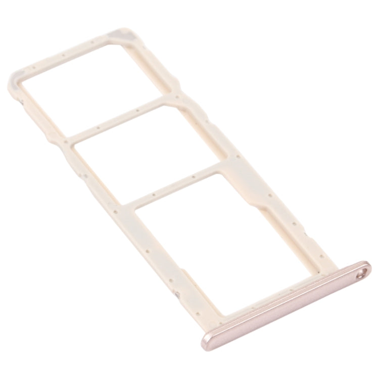 SIM Card Tray + SIM Card Tray + Micro SD Card Tray for Honor 8A 2020, For Honor 8A 2020