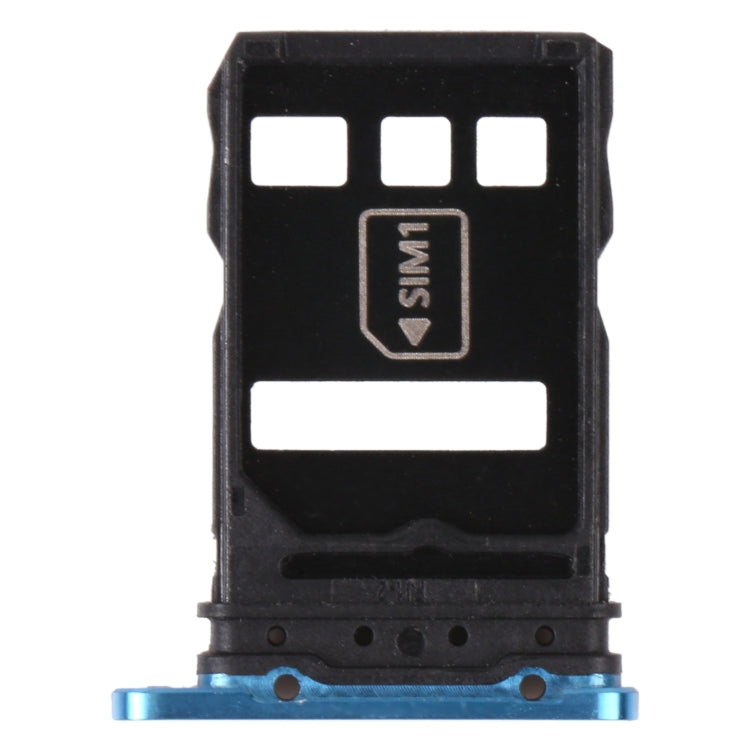 SIM Card Tray + NM Card Tray for Huawei P40 Pro+