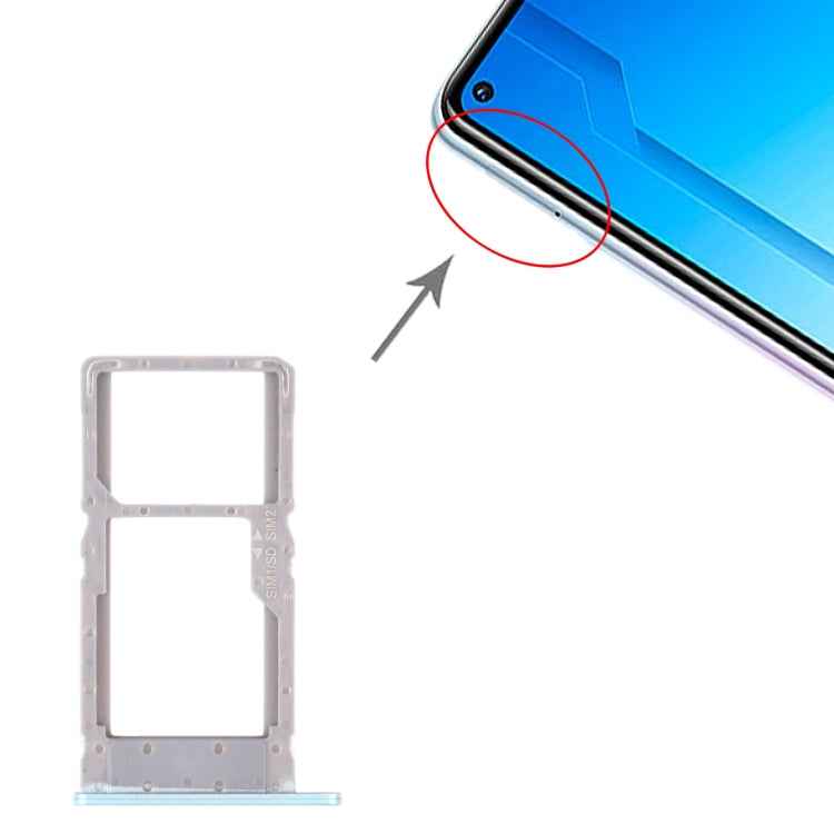 SIM Card Tray + SIM Card Tray / Micro SD Card Tray for Honor Play4
