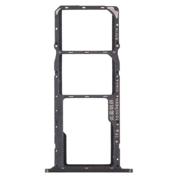 SIM Card Tray + SIM Card Tray + Micro SD Card Tray for Honor 8S
