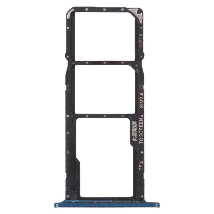 SIM Card Tray + SIM Card Tray + Micro SD Card Tray for Honor 8S