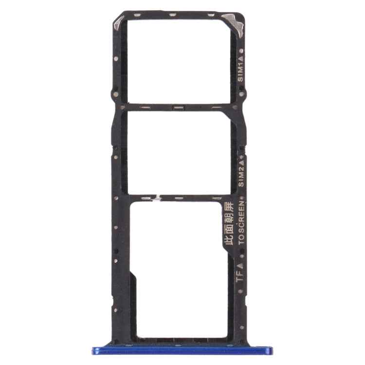 SIM Card Tray + SIM Card Tray + Micro SD Card Tray for Honor 8S