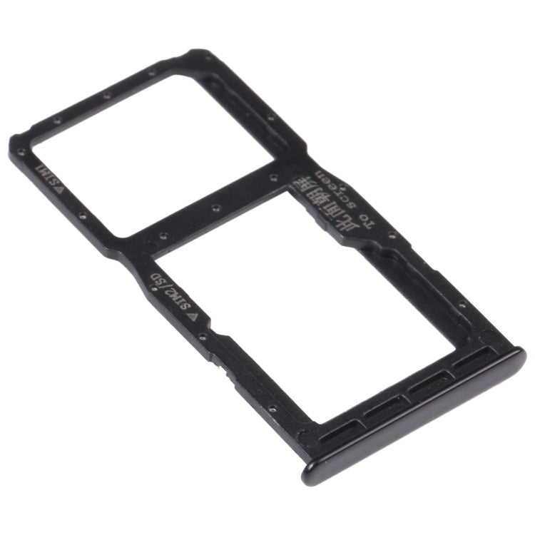 SIM Card Tray + SIM Card Tray / Micro SD Card Tray for Huawei Nova 4e