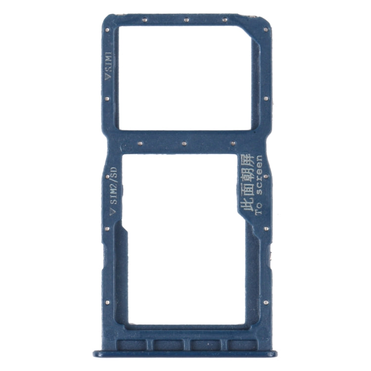 SIM Card Tray + SIM Card Tray / Micro SD Card Tray for Huawei Nova 4e