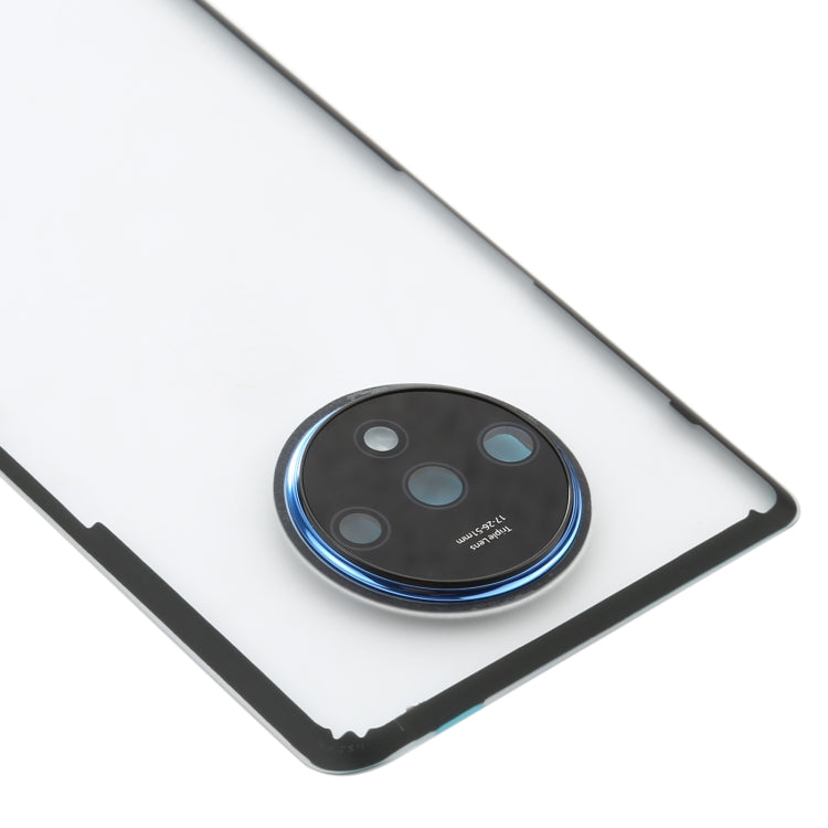 For OnePlus 7T Battery Back Cover With Camera Lens