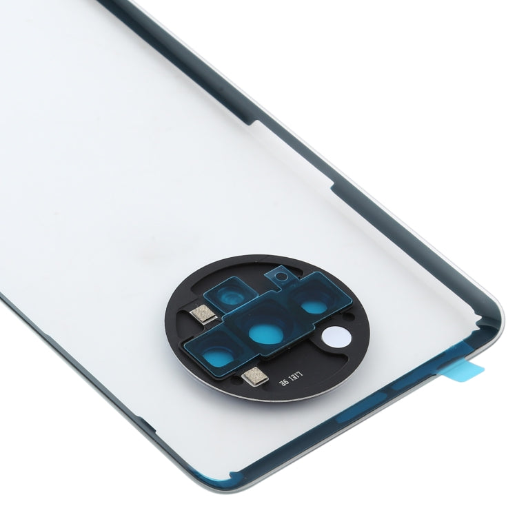 For OnePlus 7T Battery Back Cover With Camera Lens