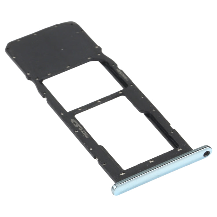 SIM Card Tray + Micro SD Card Tray for LG K61 LMQ630EAW, LM-Q630, For LG K61