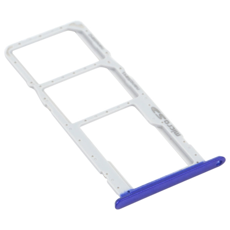 SIM Card Tray + SIM Card Tray + Micro SD Card Tray for LG K22 LMK200Z LMK200E LMK200B LM-K200, For LG K22 (Double SIM)