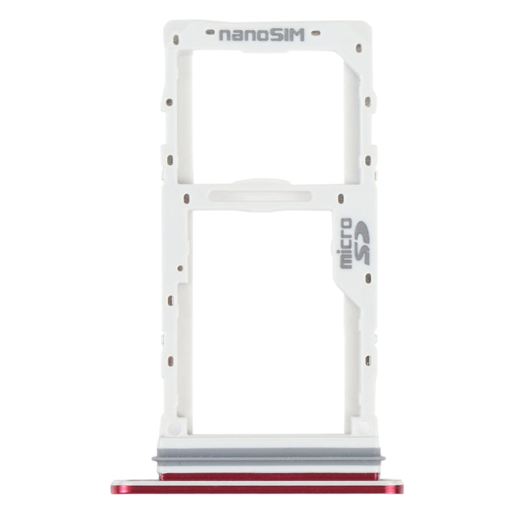 Bandeja para tarjeta SIM + Bandeja para tarjeta SIM/Bandeja para tarjeta Micro SD para LG Velvet 5G LM-G900N, LM-G900EM, LM-G900, LM-G900TM, para LG Velvet 5G, para LG Velvet 5G (rosa)