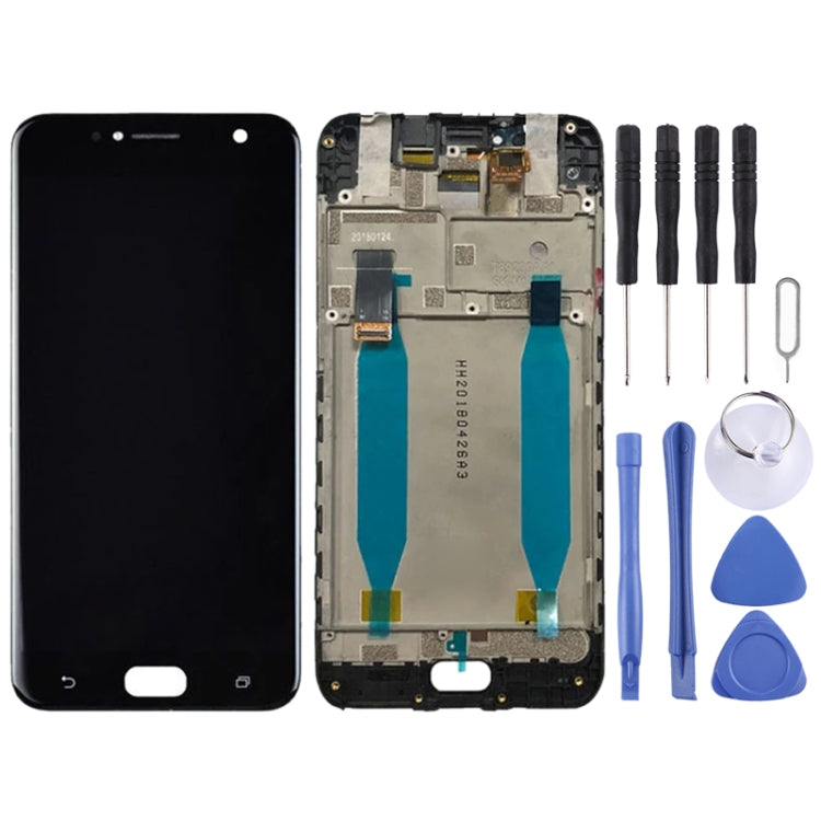 LCD Screen and Digitizer Full Assembly with Frame for Asus Zenfone 4 Selfie ZD553KL X00LD
