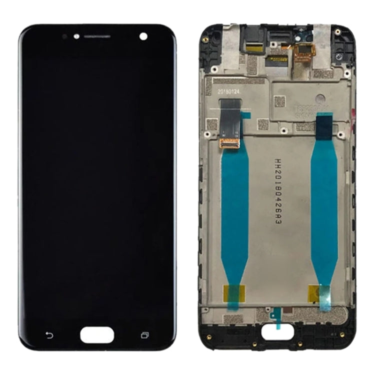 LCD Screen and Digitizer Full Assembly with Frame for Asus Zenfone 4 Selfie ZD553KL X00LD