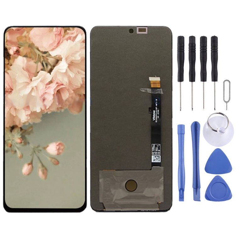 LCD Screen and Digitizer Full Assembly  for ZTE Axon 20 4G / 20 5G A2121