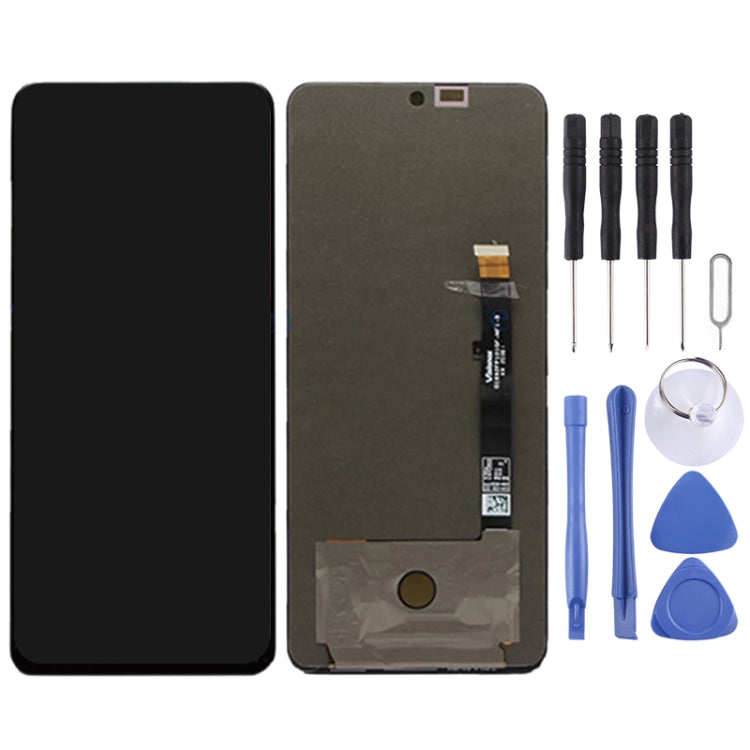 LCD Screen and Digitizer Full Assembly  for ZTE Axon 20 4G / 20 5G A2121