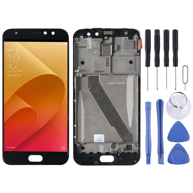 LCD Screen and Digitizer Full Assembly with Frame for Asus ZenFone 4 Selfie Pro ZD552KL Z01MD