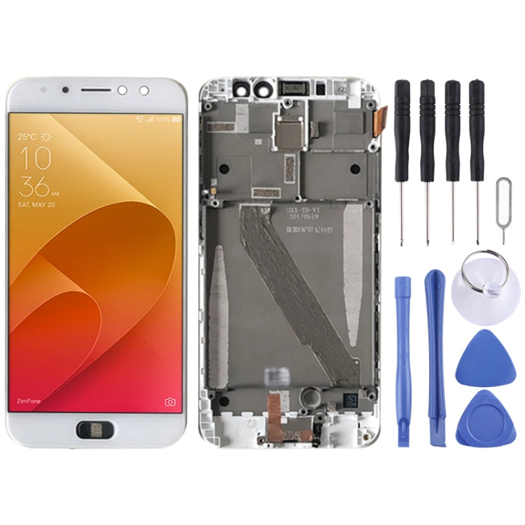 LCD Screen and Digitizer Full Assembly with Frame for Asus ZenFone 4 Selfie Pro ZD552KL Z01MD