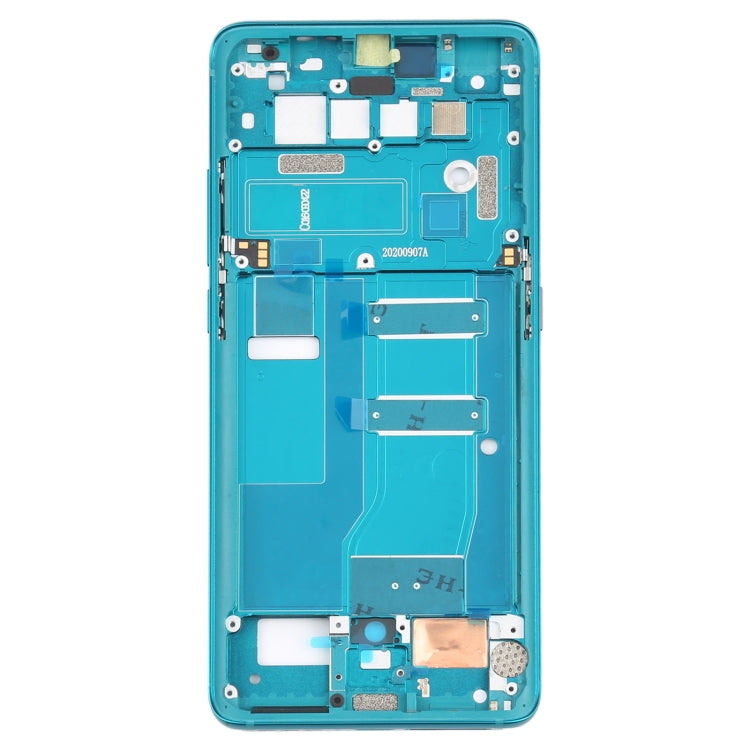 Front Housing LCD Frame Bezel Plate for TCL 10 Pro T799B T799H, For TCL 10 Pro, For TCL 10 Pro (Grey)