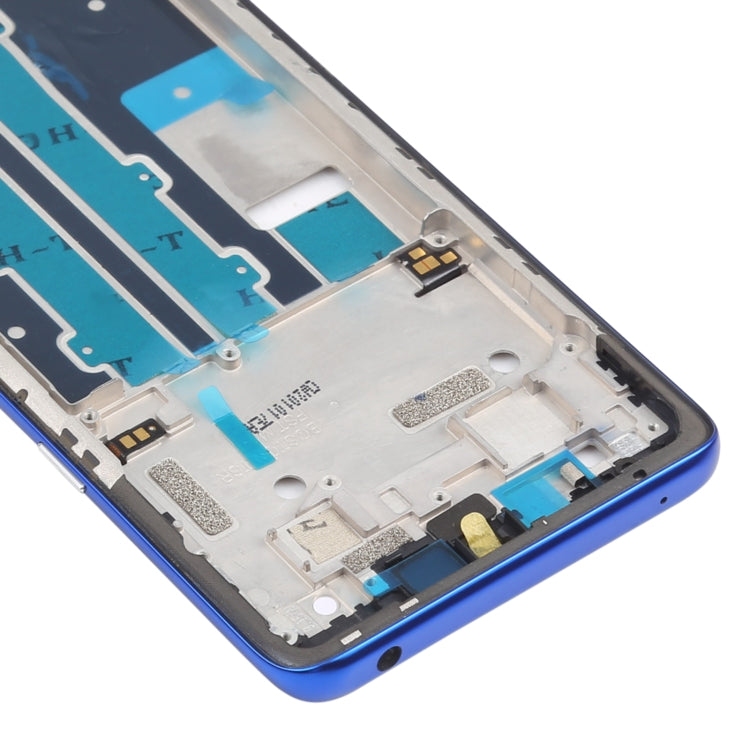 Front Housing LCD Frame Bezel Plate for TCL 10 Plus T782H, For TCL 10 Plus (Blue), For TCL 10 Plus