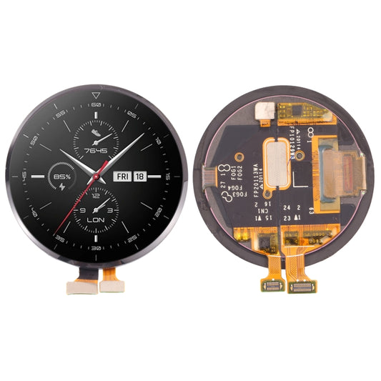 Écran LCD et numériseur d'origine en saphir pour Huawei Watch GT 2 Pro VID-B19