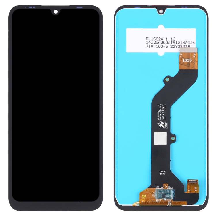 LCD Screen and Digitizer Full Assembly for Infinix Smart HD 2021 X612B, X612