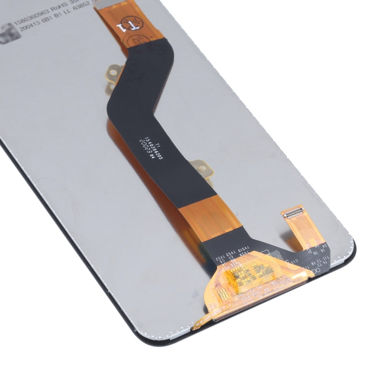 LCD Screen and Digitizer Full Assembly for Infinix Note 7 X690B, X690