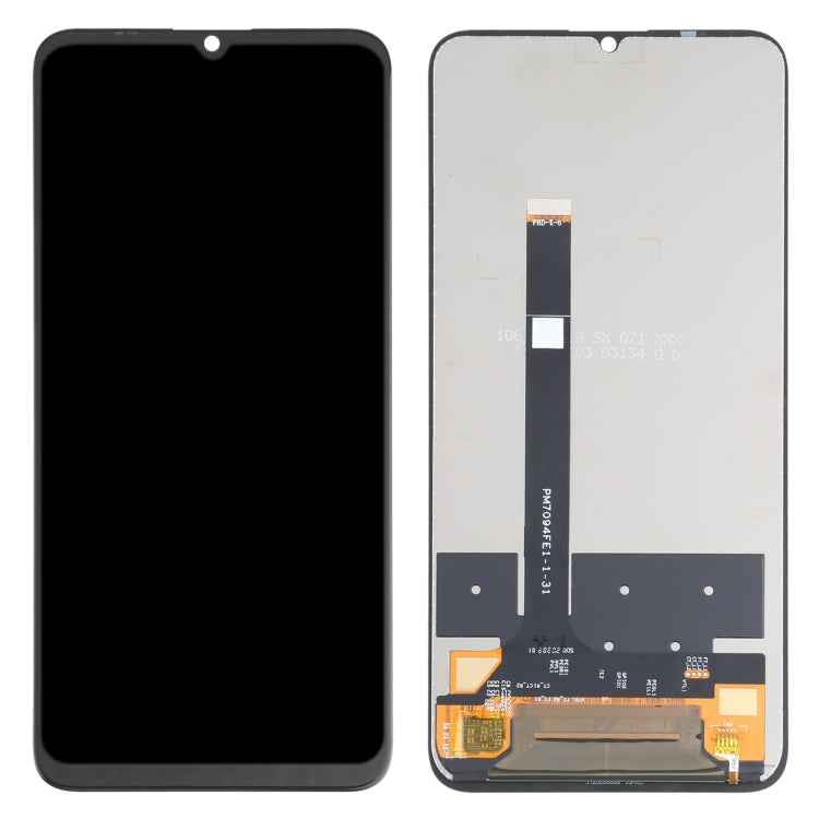 LCD Screen and Digitizer Full Assembly for Honor X10 Max 5G KKG-AN00