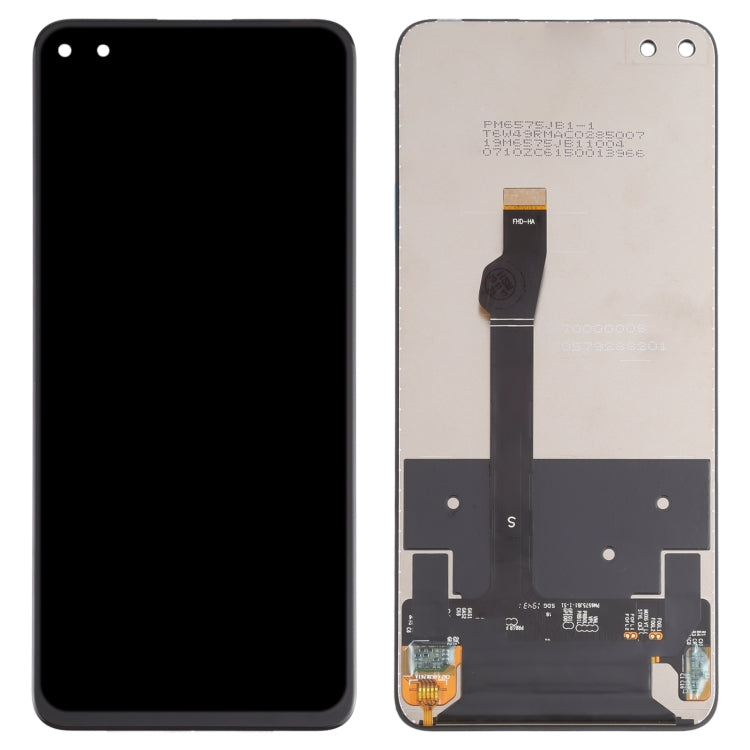 Original LCD Screen and Digitizer Full Assembly for Huawei Nova 6 / Honor V30