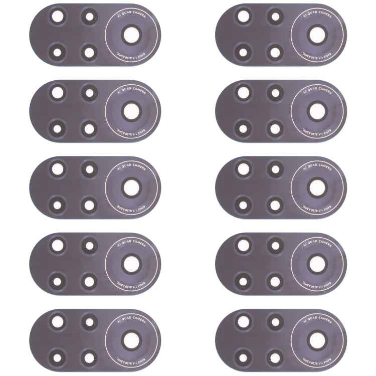 For Huawei Nova 8 Pro 5G 10pcs Back Camera Lens , For Huawei Nova 8 Pro 5G