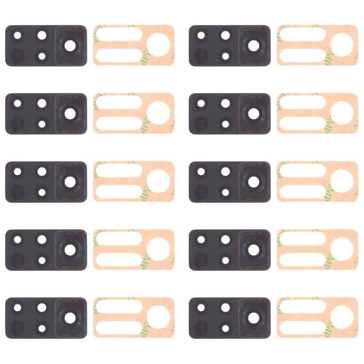 For Honor V40 5G 10pcs Back Camera Lens