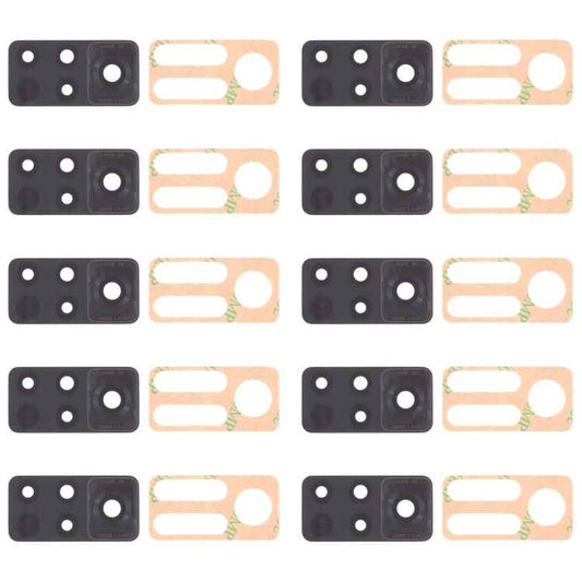 For Honor V40 5G 10pcs Back Camera Lens