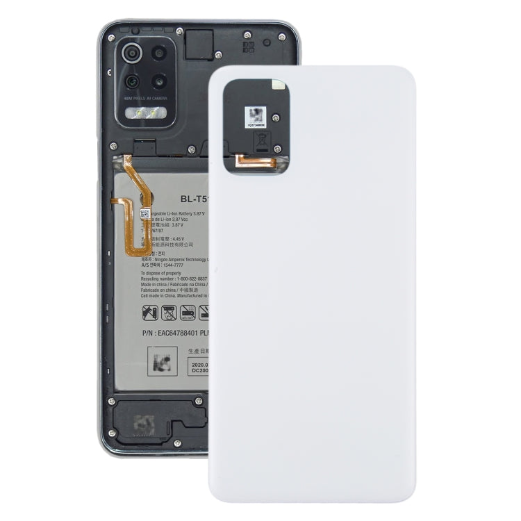 Back Battery Cover for LG K52 / K62 LMK520 LM-K520 LMK520E LM-K520E LMK520Y LM-K520Y LMK520H LM-K520H LMK525H LMK525 LM-K525H LM-K525