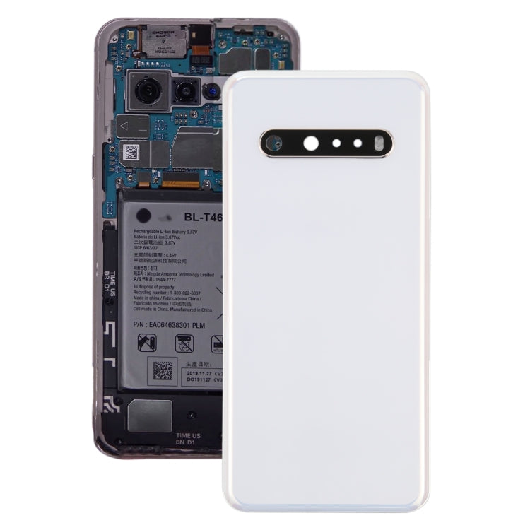 Original Back Battery Cover for LG V60 ThinQ 5G LM-V600