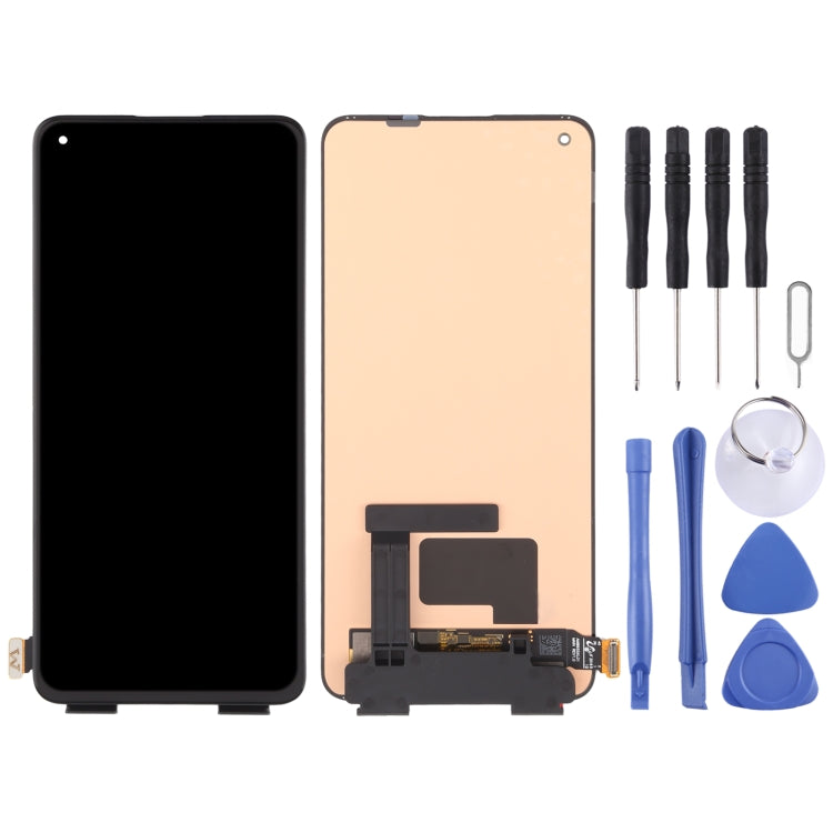 Pantalla LCD original con digitalizador y ensamblaje completo para OnePlus 9R (original)