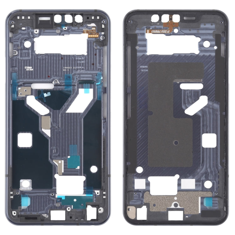 Front Housing LCD Frame Bezel Plate for LG G8s ThinQ LMG810 LM-G810 LMG810EAW