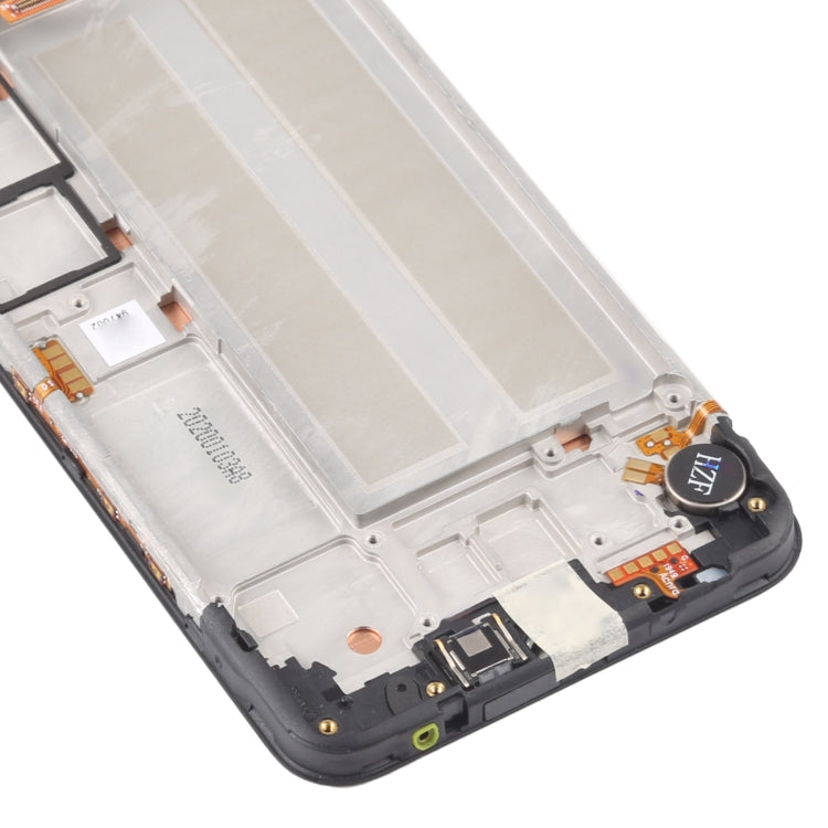 LCD Screen and Digitizer Full Assembly with Frame for LG K40S LMX430HM LM-X430