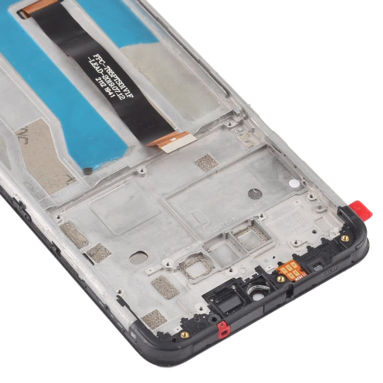 LCD Screen and Digitizer Full Assembly with Frame for LG K50S LMX450HM LM-X540 LM-X540BMW LMX540BMW