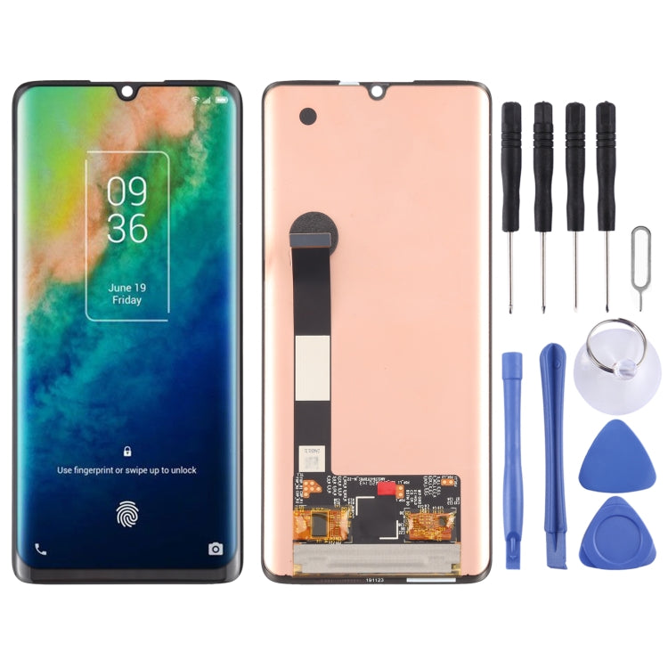 LCD Screen and Digitizer Full Assembly for TCL 10 Plus
