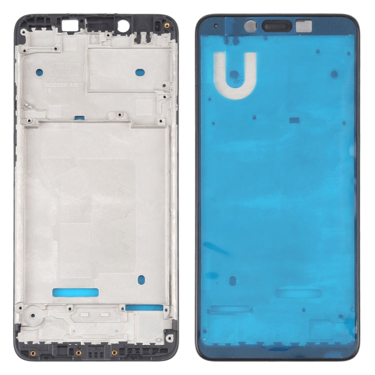 Front Housing LCD Frame Bezel Plate for LG K20 (2019) / K8+ LM-X120EMW LMX120EMW LM-X120 LMX120BMW