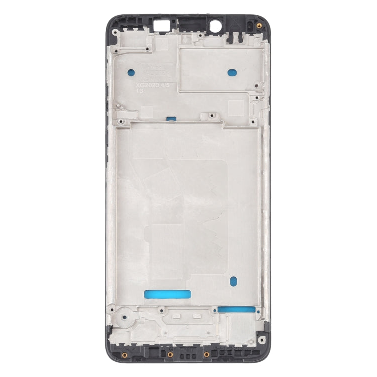 Front Housing LCD Frame Bezel Plate for LG K20 (2019) / K8+ LM-X120EMW LMX120EMW LM-X120 LMX120BMW