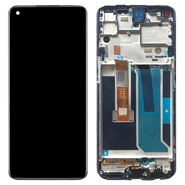 Pantalla LCD OEM con marco para OnePlus Nord N10 5G BE2029.