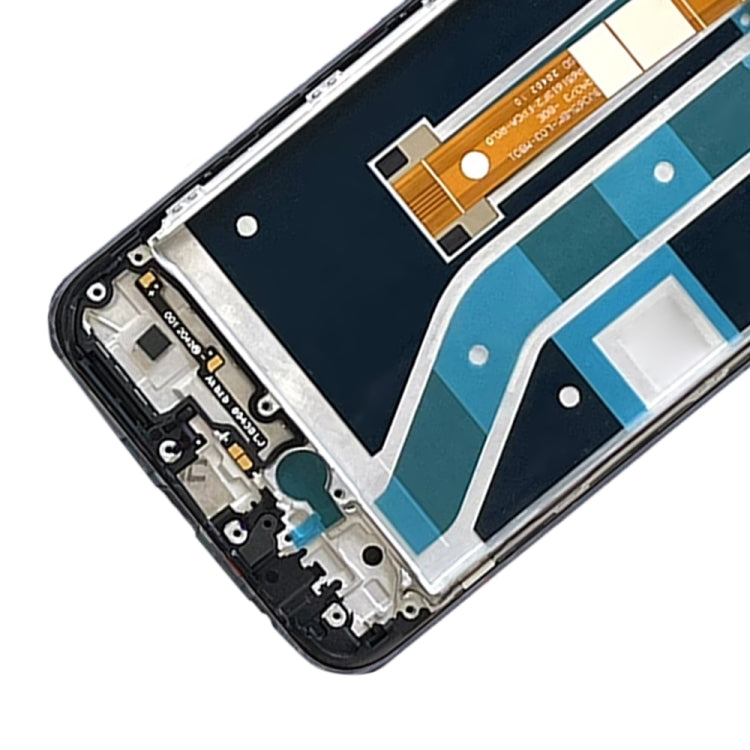 Pantalla LCD OEM con digitalizador y marco para OnePlus Nord N100 BE2013