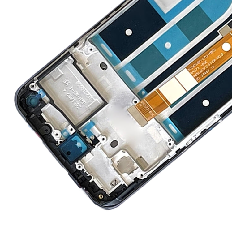 Pantalla LCD OEM con digitalizador y marco para OnePlus Nord N100 BE2013